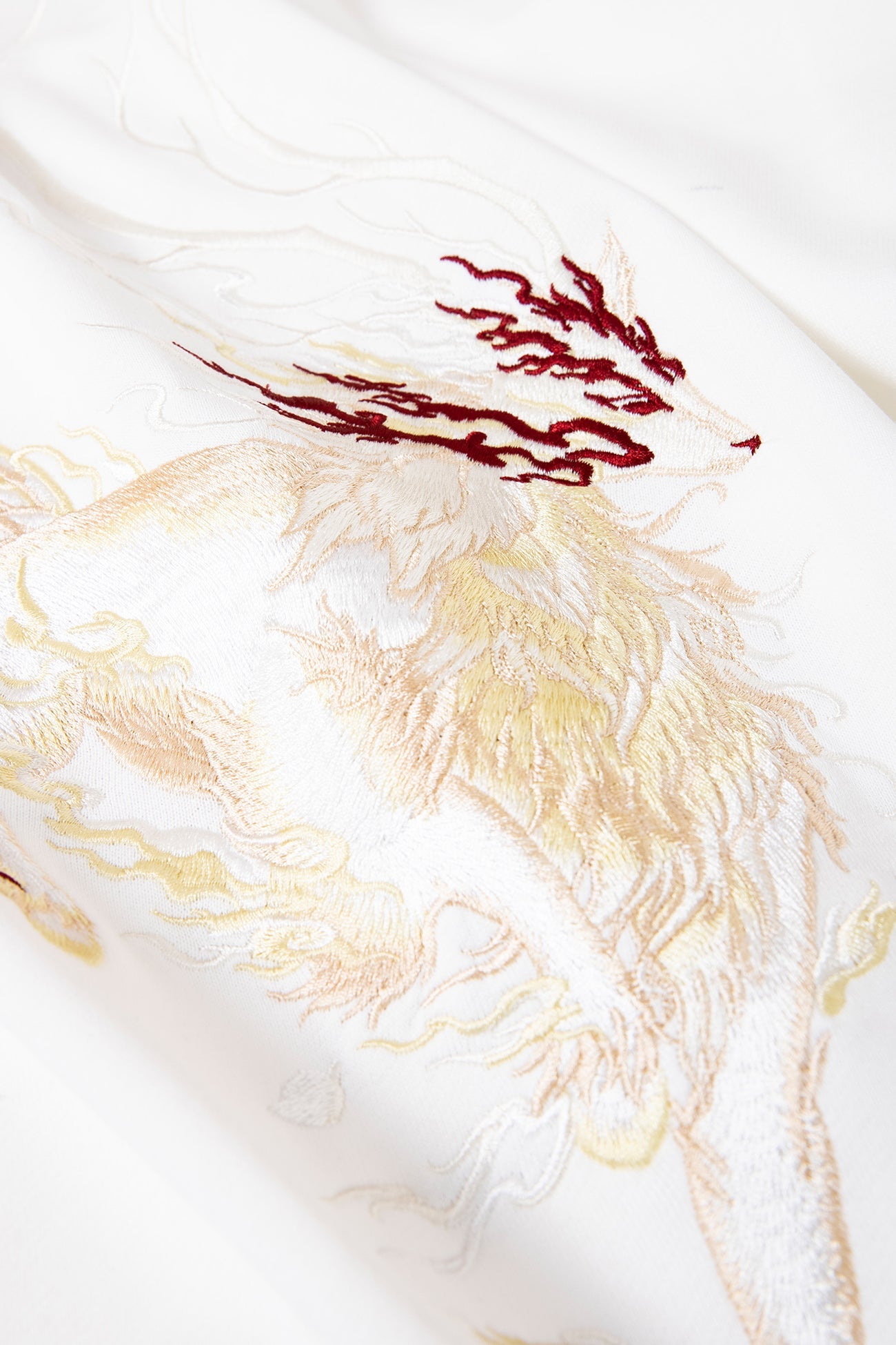 KH9229 Reindeer Embroidery Hoodie - Concordia Style Boutique