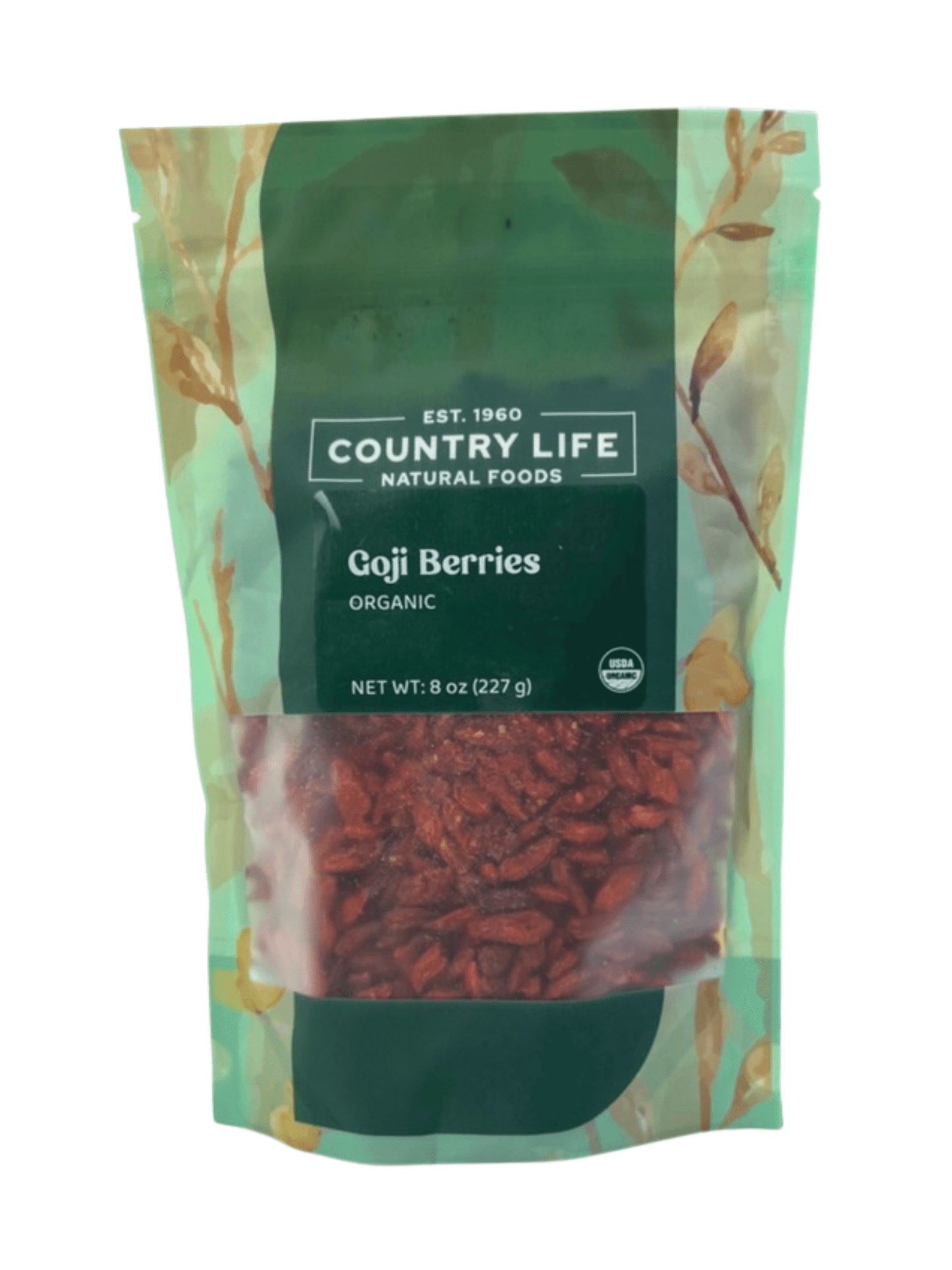 Goji Berries, Organic - Concordia Style Boutique