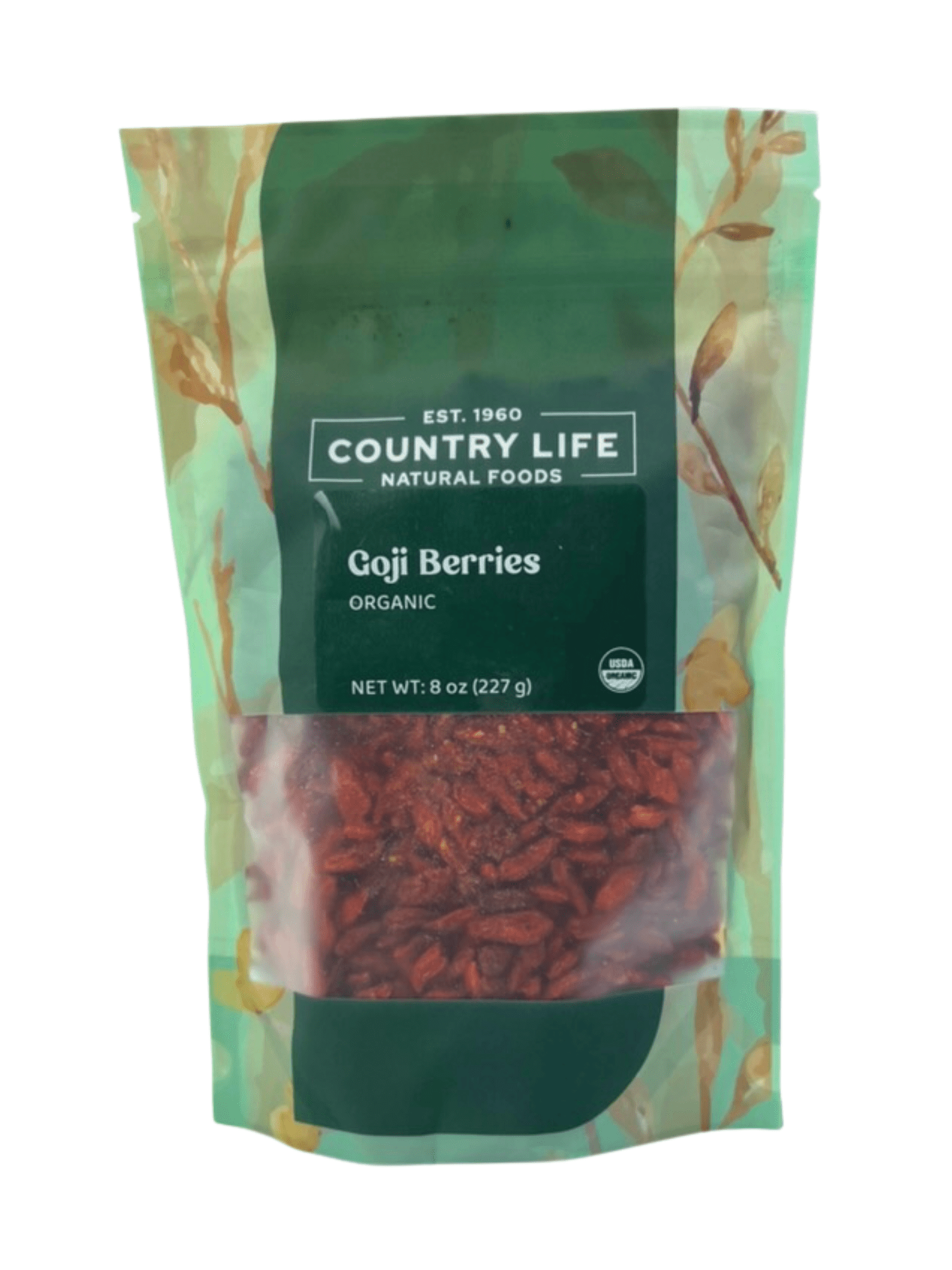 Goji Berries, Organic - Concordia Style Boutique