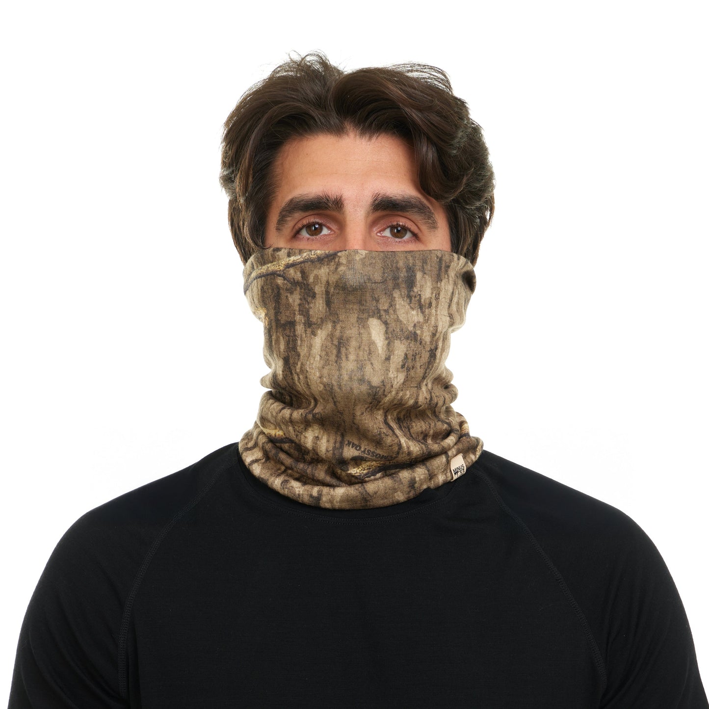 Midweight - Neck Gaiter 100% Merino Wool - Concordia Style Boutique