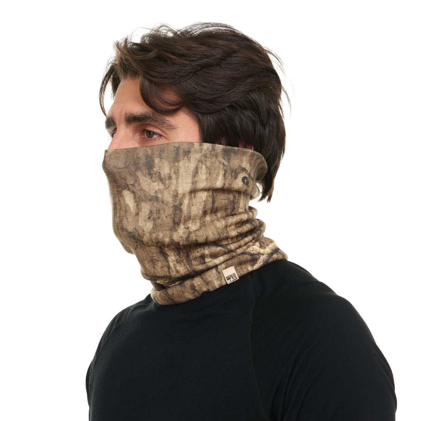 Midweight - Neck Gaiter 100% Merino Wool - Concordia Style Boutique