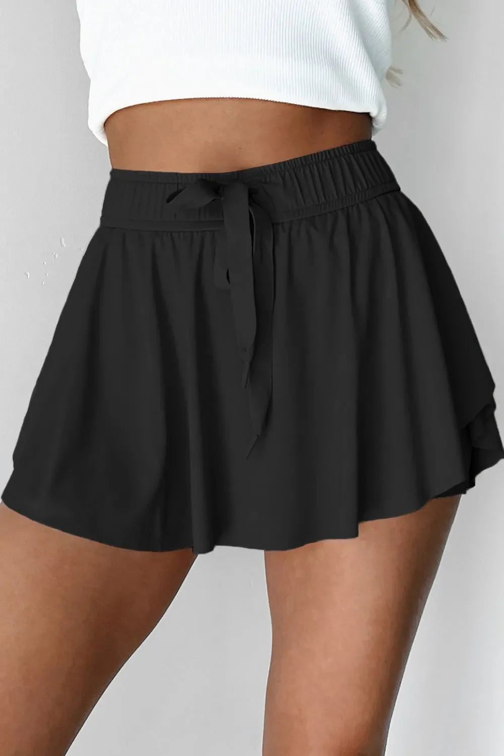 Drawstring Active Skorts - Concordia Style Boutique