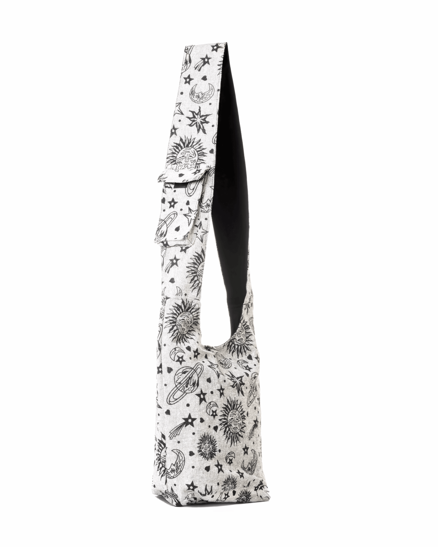 Kathmandu Collection Celestial Print Hobo Bag
