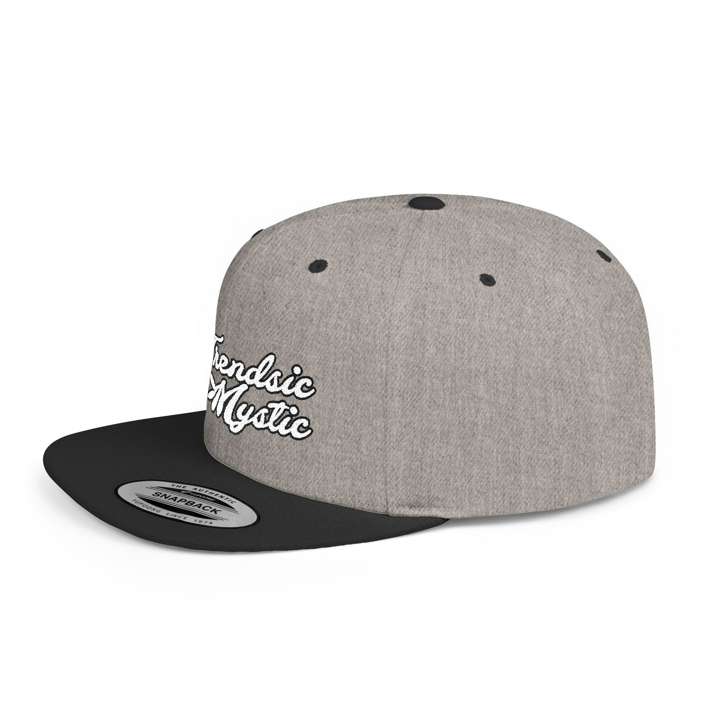 Mystic Emblem Cap | Streetwear with Soul | NTrendSic Mystic Official Logo Snapback