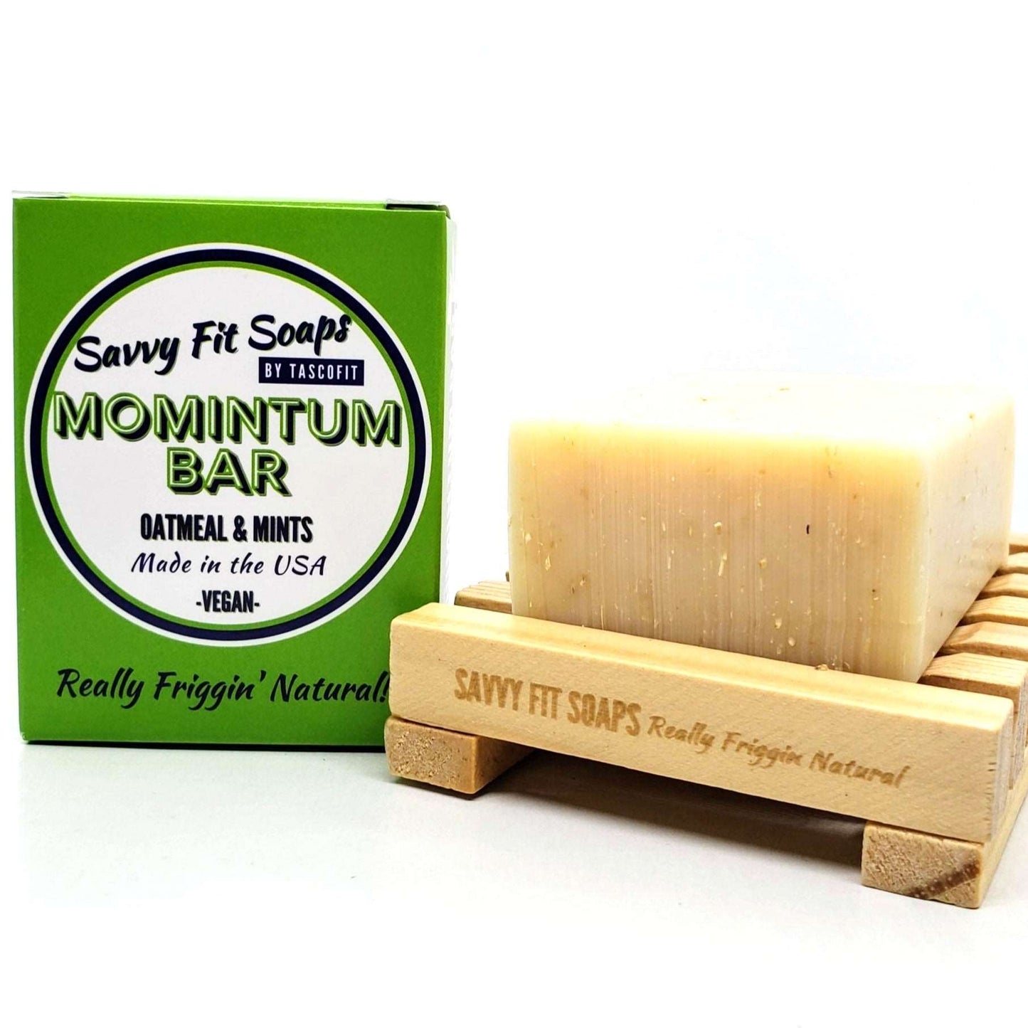 MOMINTUM BAR TRIO - Oatmeal & Mints - Concordia Style Boutique