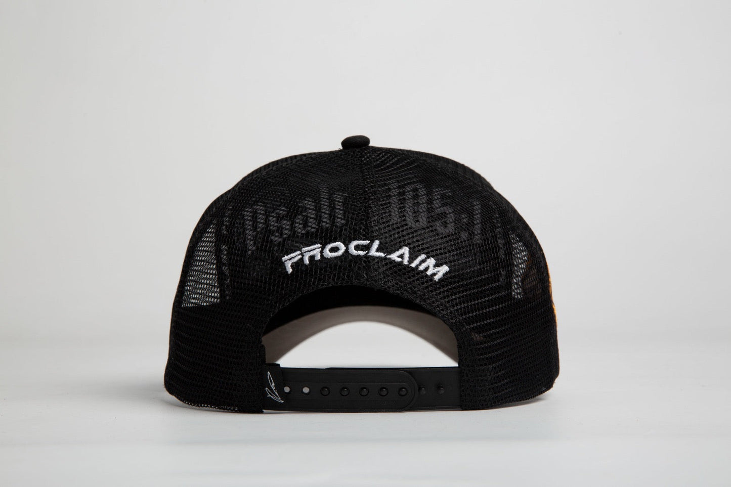 God’s Work- Signature Series Black Mesh Snap-back - Concordia Style Boutique