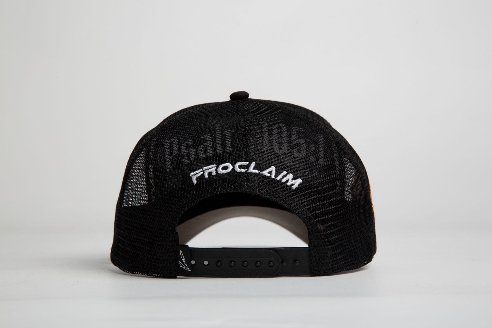 God’s Work- Signature Series Black Mesh Snap-back - Concordia Style Boutique