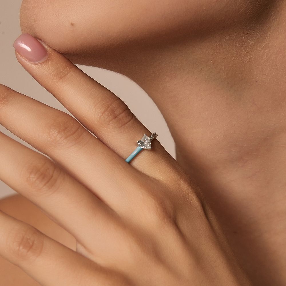 LOVE YOUR HEART RING - Concordia Style Boutique