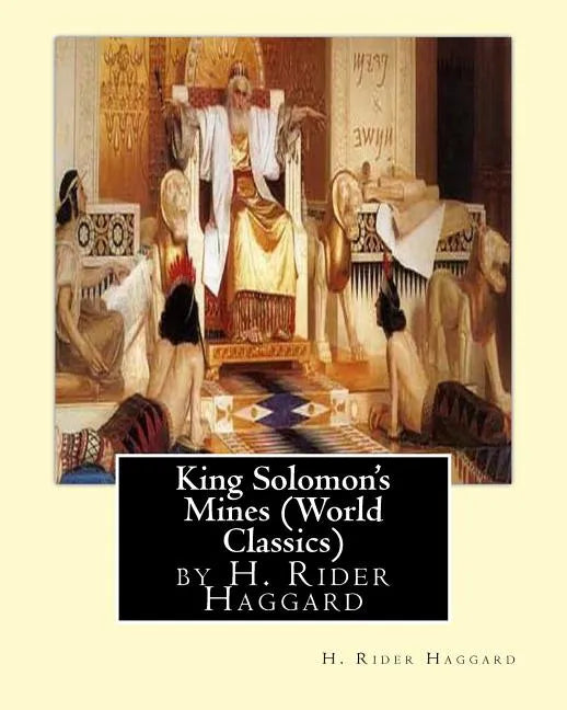 King Solomon's Mines (Penguin Classics), by H. Rider Haggard - Paperback - Concordia Style Boutique