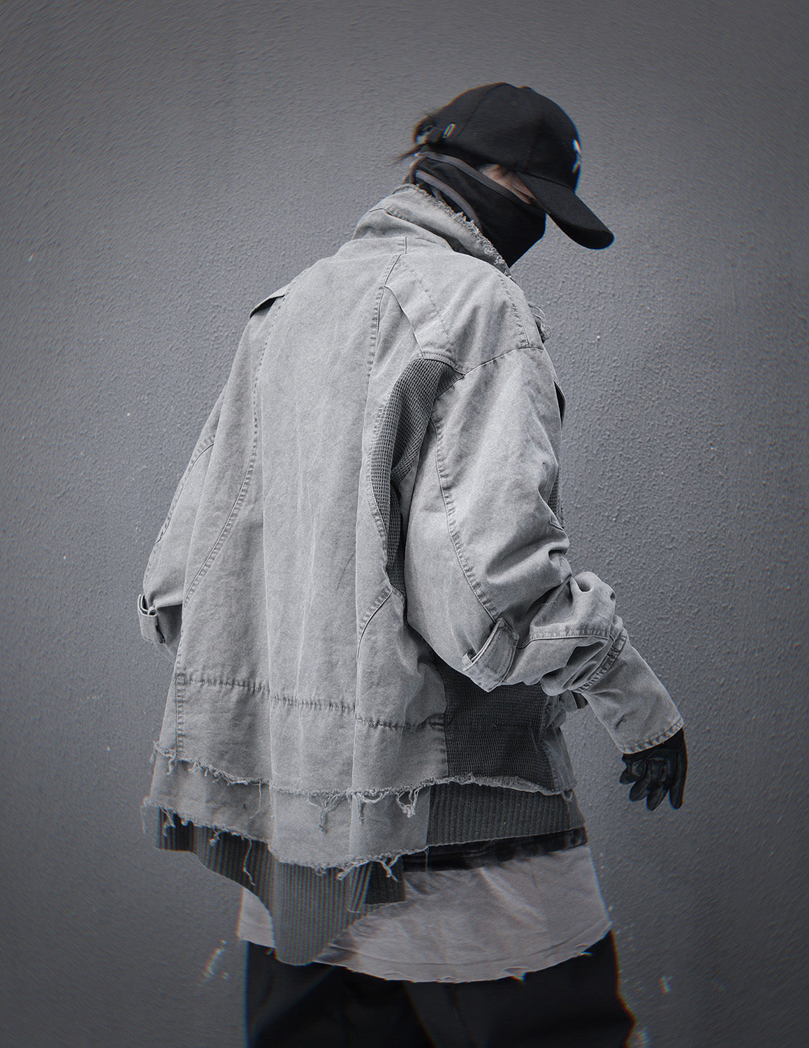 HiJ41 Grey Cyber IX Jacket