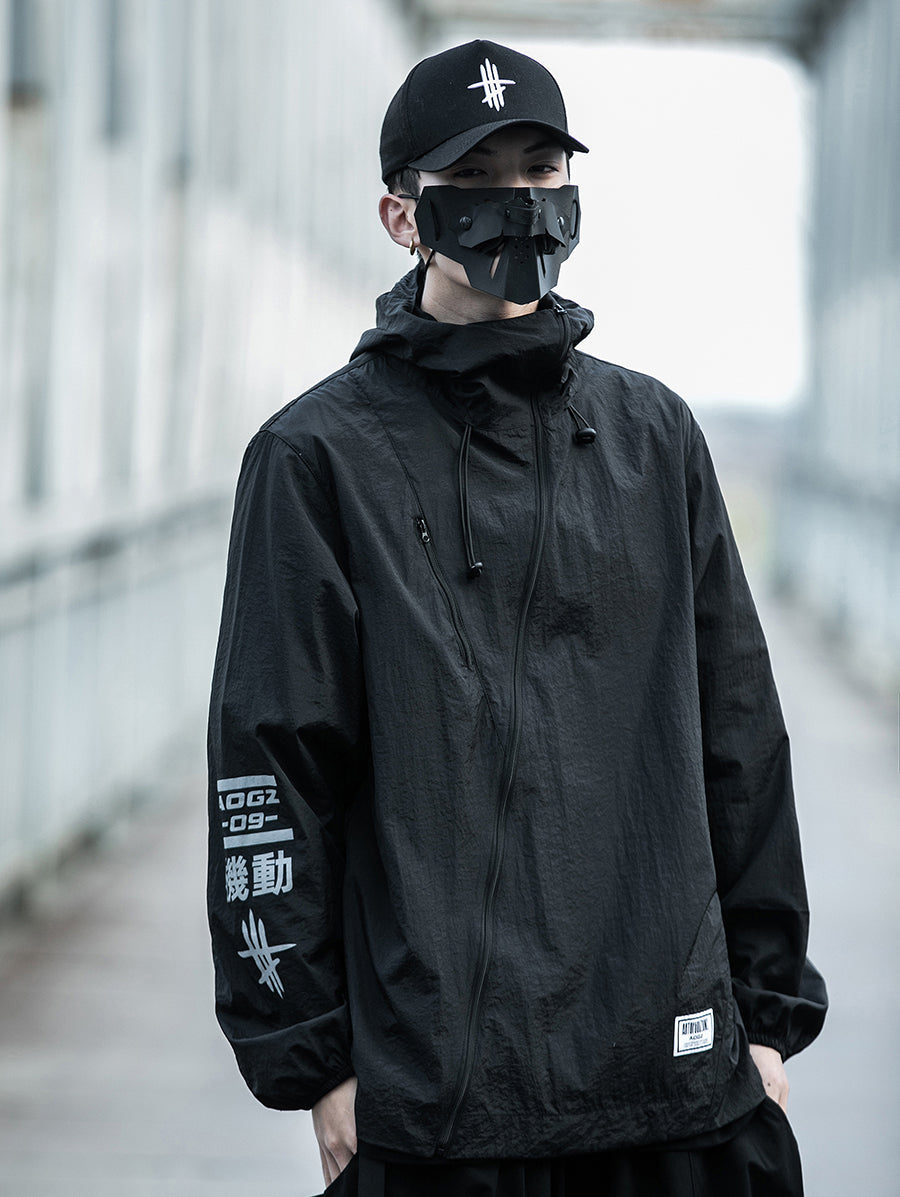 DuskJ4 Scar 09 Windbreaker - Concordia Style Boutique