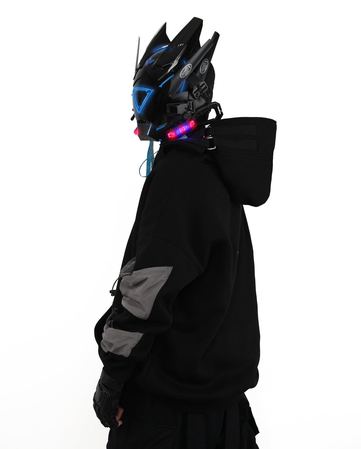 B-TR Blue Tech Mask - Concordia Style Boutique