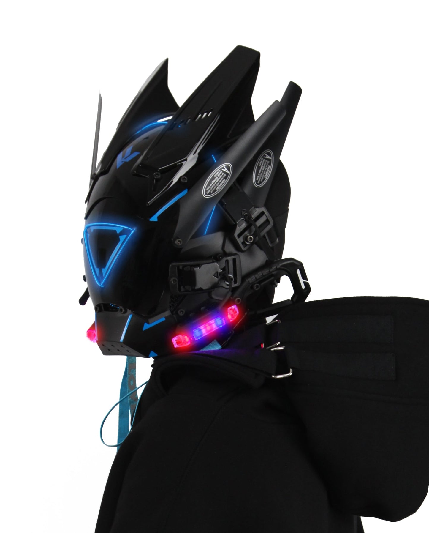 B-TR Blue Tech Mask - Concordia Style Boutique