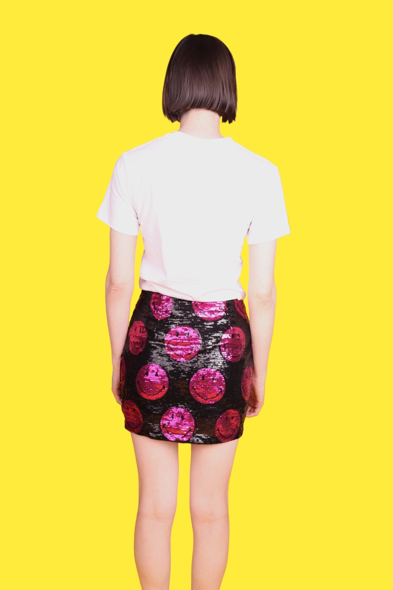 Any Old Iron x Smiley Pink Skirt - Concordia Style Boutique