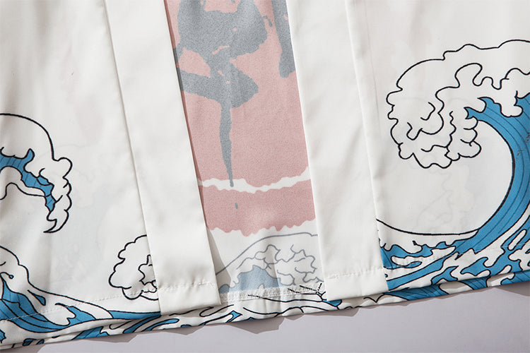 YC6036 Rising Sun Kimono - Concordia Style Boutique