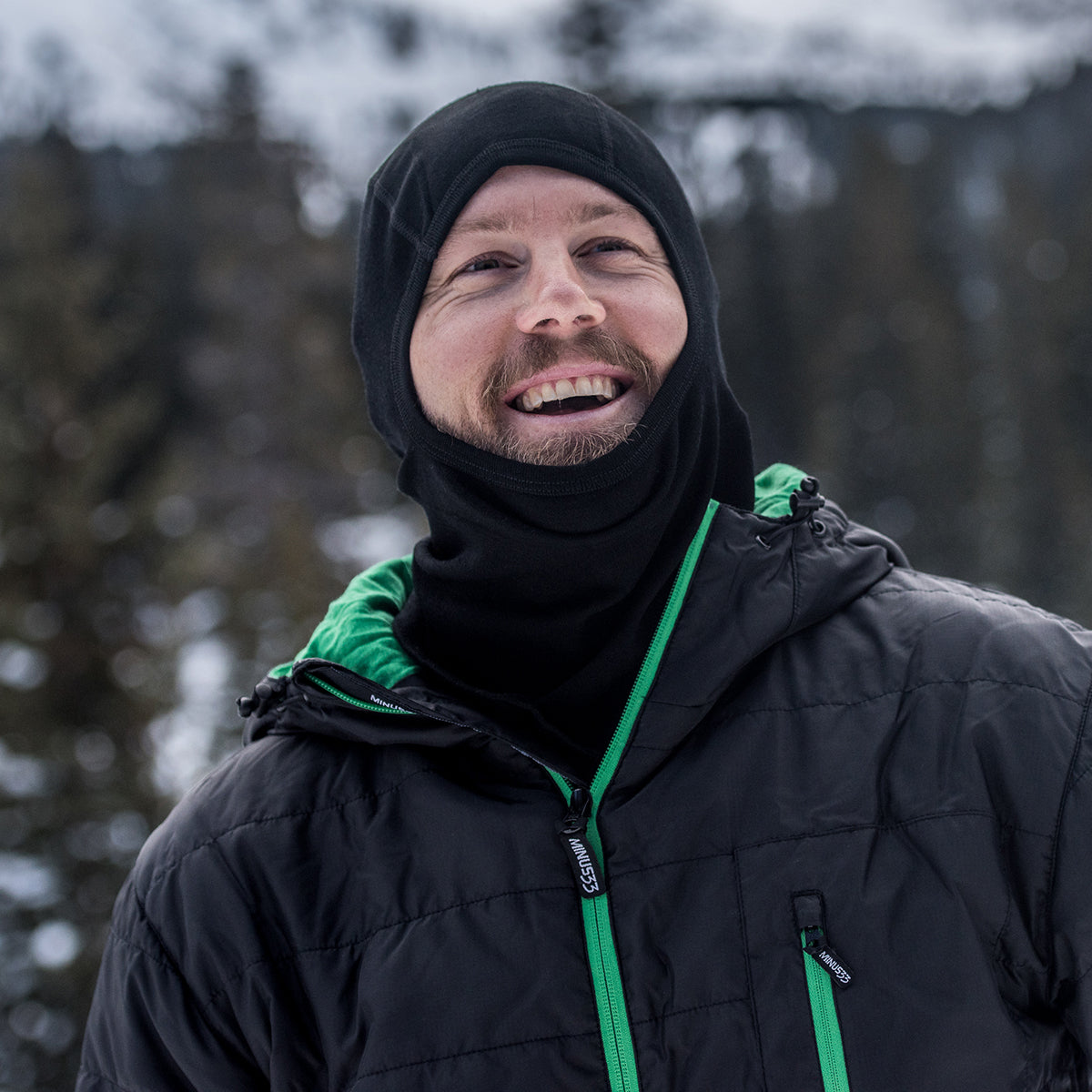 Heavyweight - Balaclava 100% Merino Wool - Concordia Style Boutique