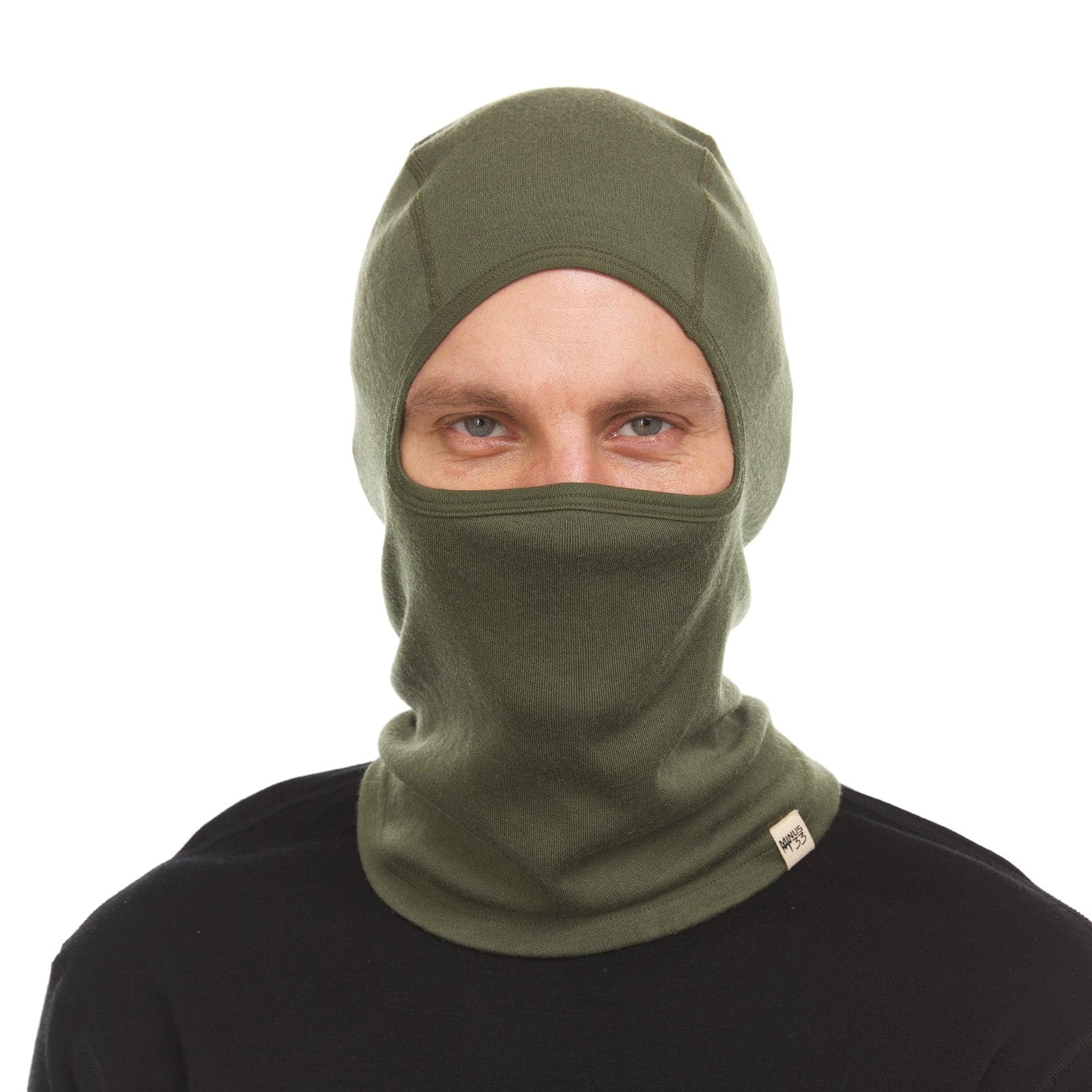 Heavyweight - Balaclava 100% Merino Wool - Concordia Style Boutique