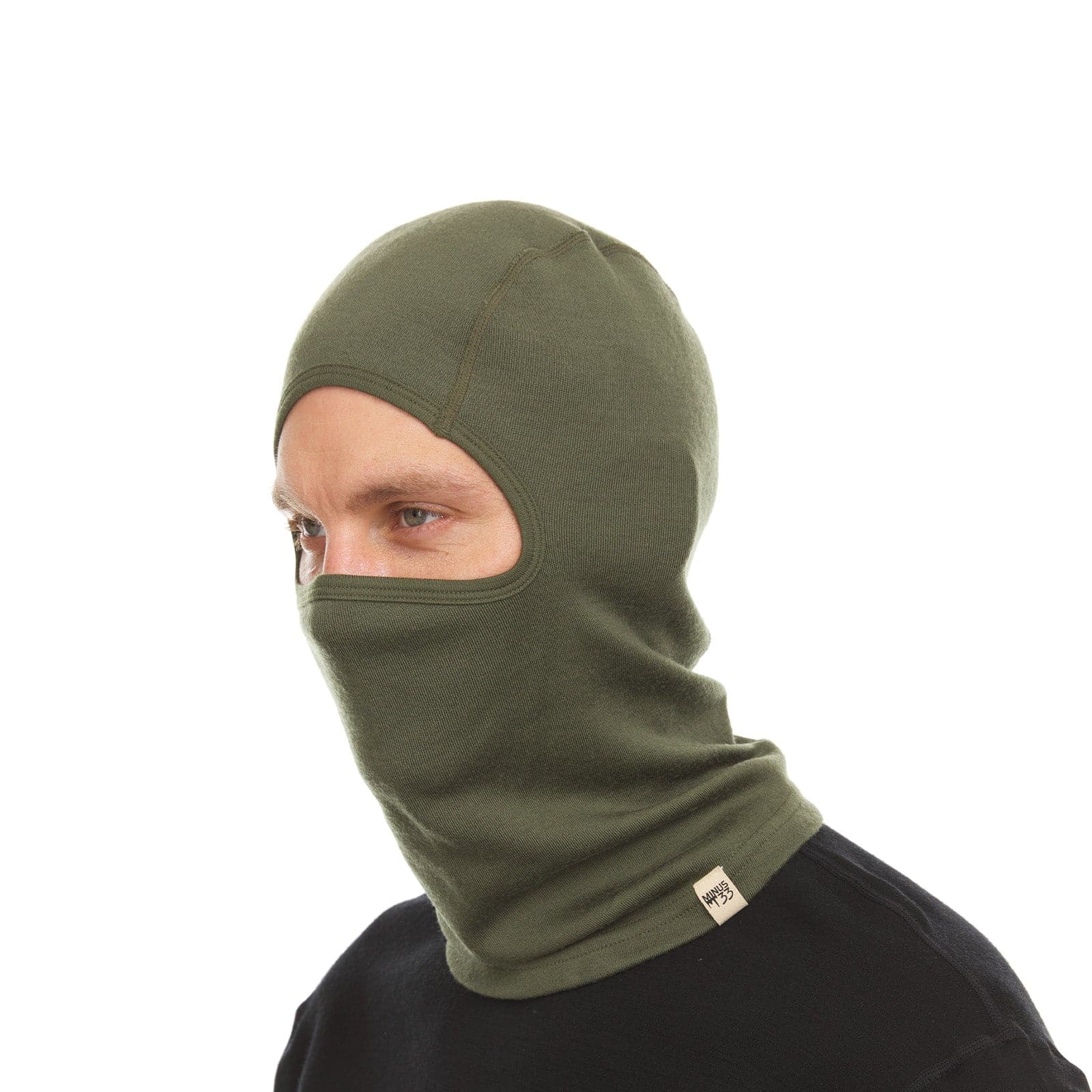 Heavyweight - Balaclava 100% Merino Wool - Concordia Style Boutique