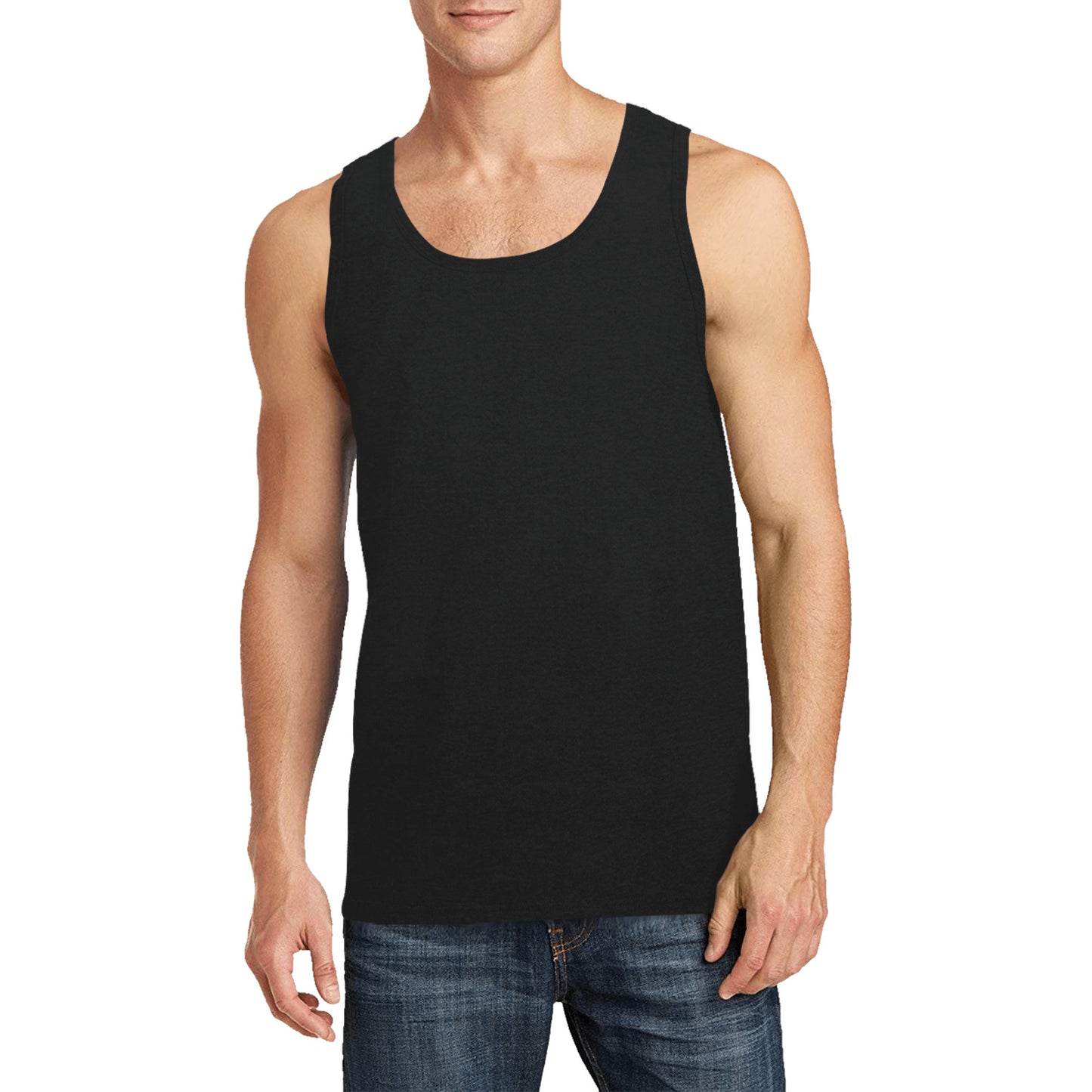 Men's Tank Top - Black - Premium Tank Top from Concordia Style Boutique - Just $24.98! Shop now at Concordia Style Boutique