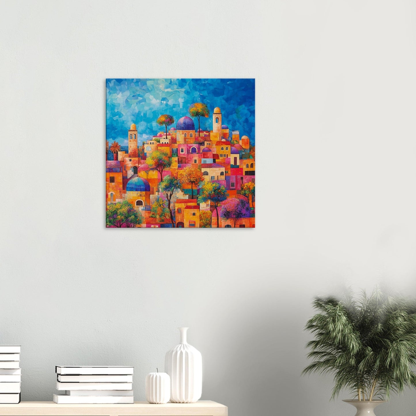 City of Promise: Jerusalem Canvas Print