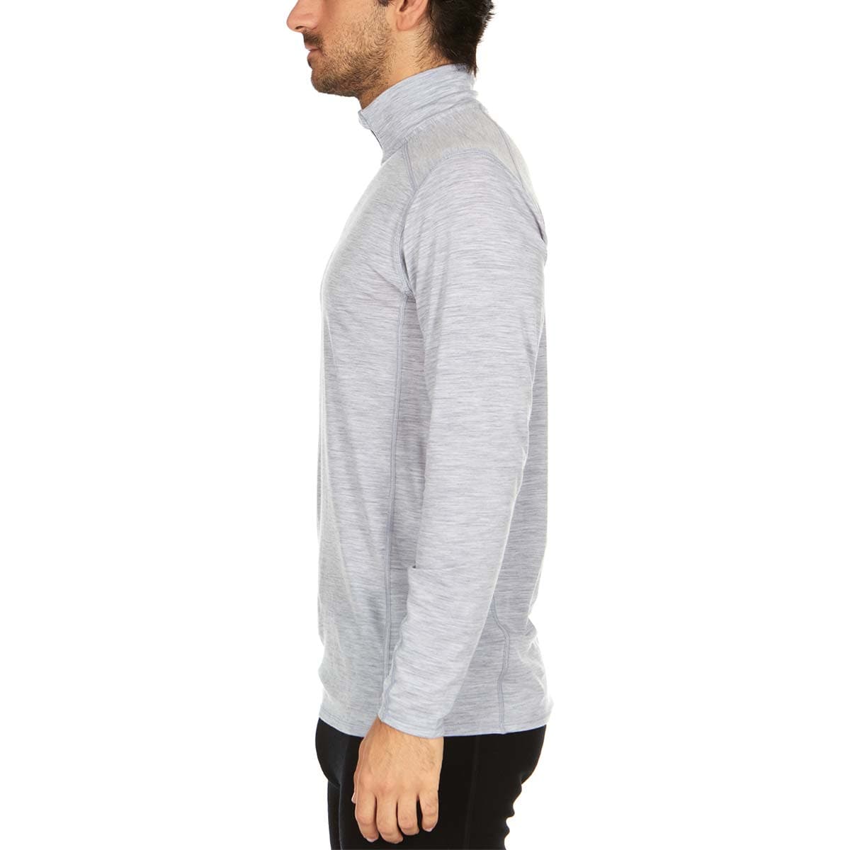 Microweight - Men's Wool 1/4 Zip Woolverino - Concordia Style Boutique