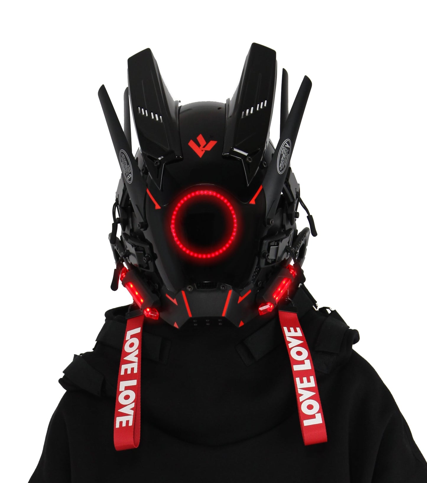 B-CI Red Tech Mask - Concordia Style Boutique