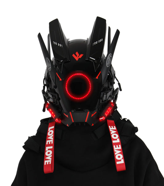 B-CI Red Tech Mask - Concordia Style Boutique