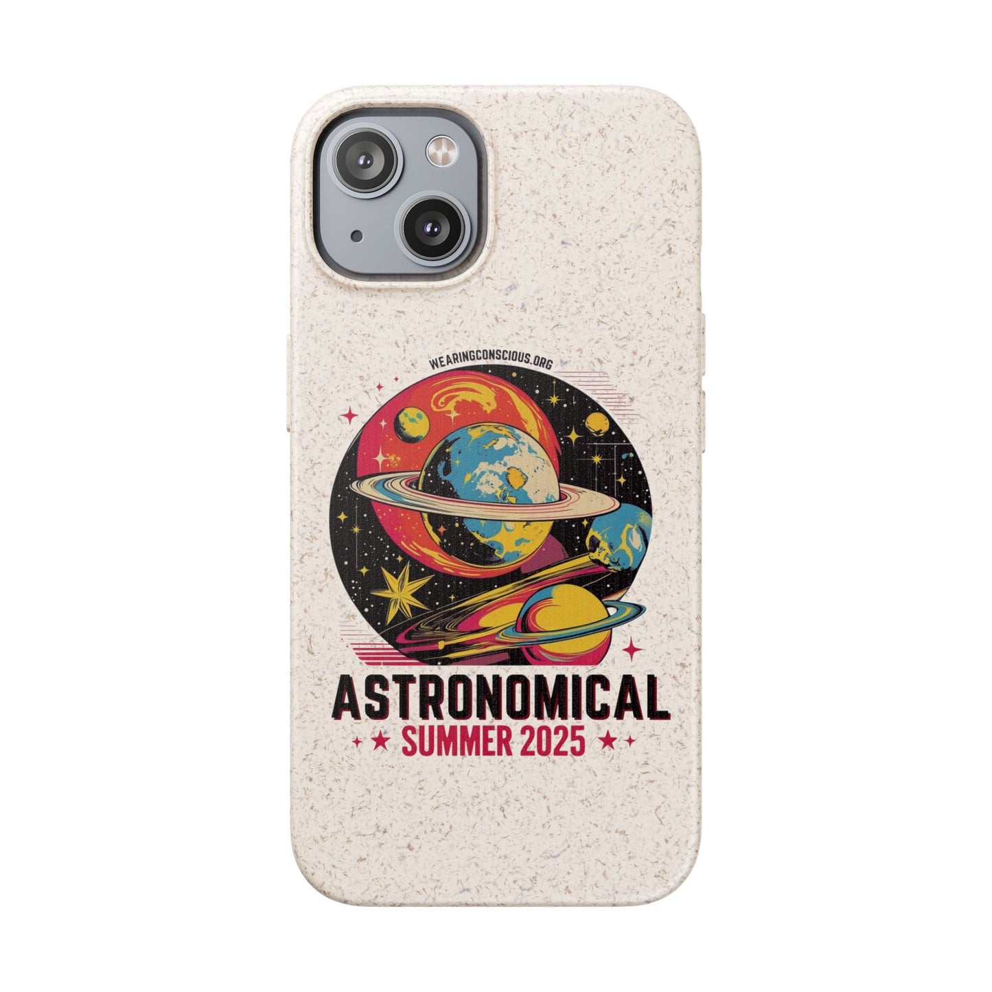 Astronomical Summer 2025 Commemorative Eco-Friendly Phone Case