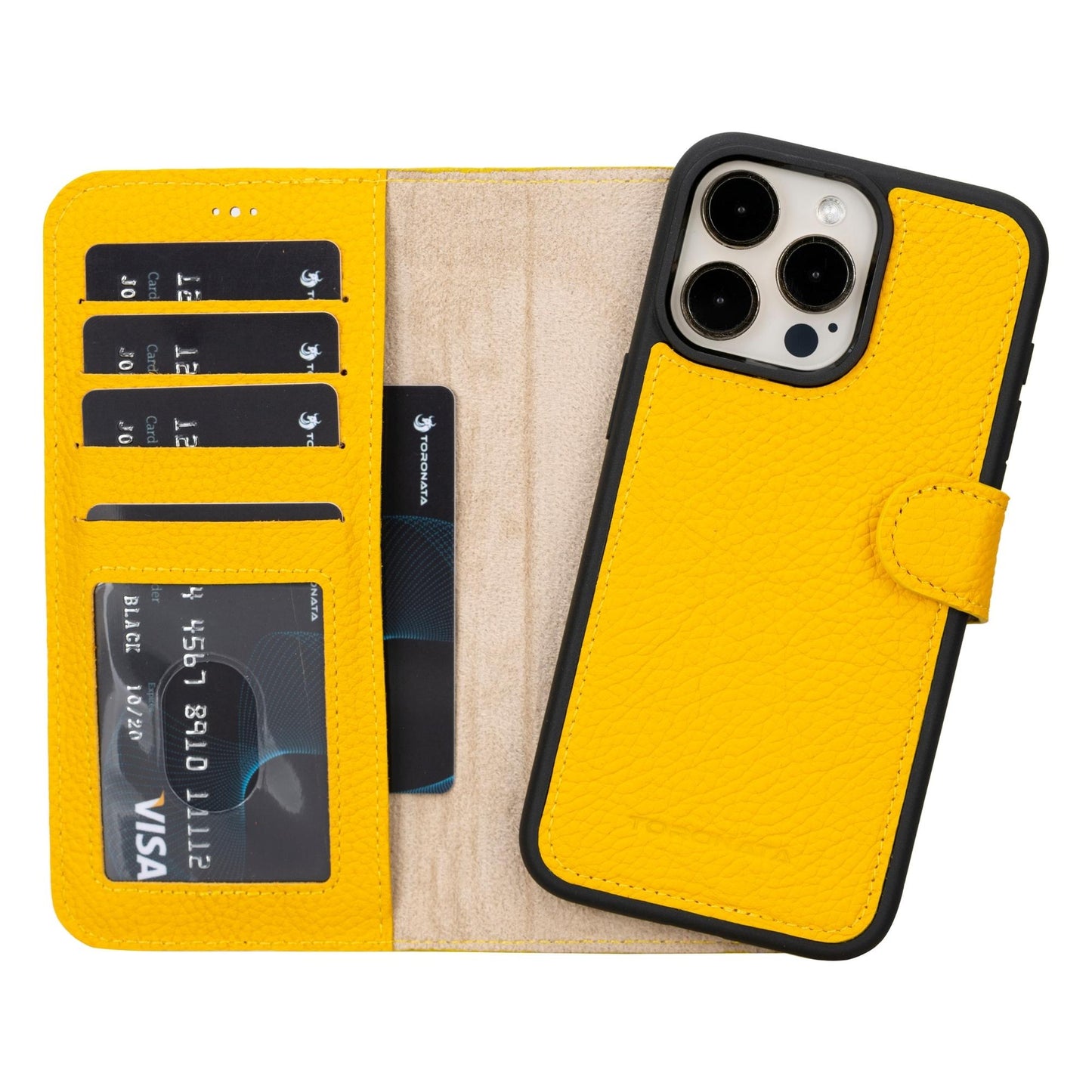 Casper iPhone 14 Series Detachable Leather Wallet Case - Concordia Style Boutique