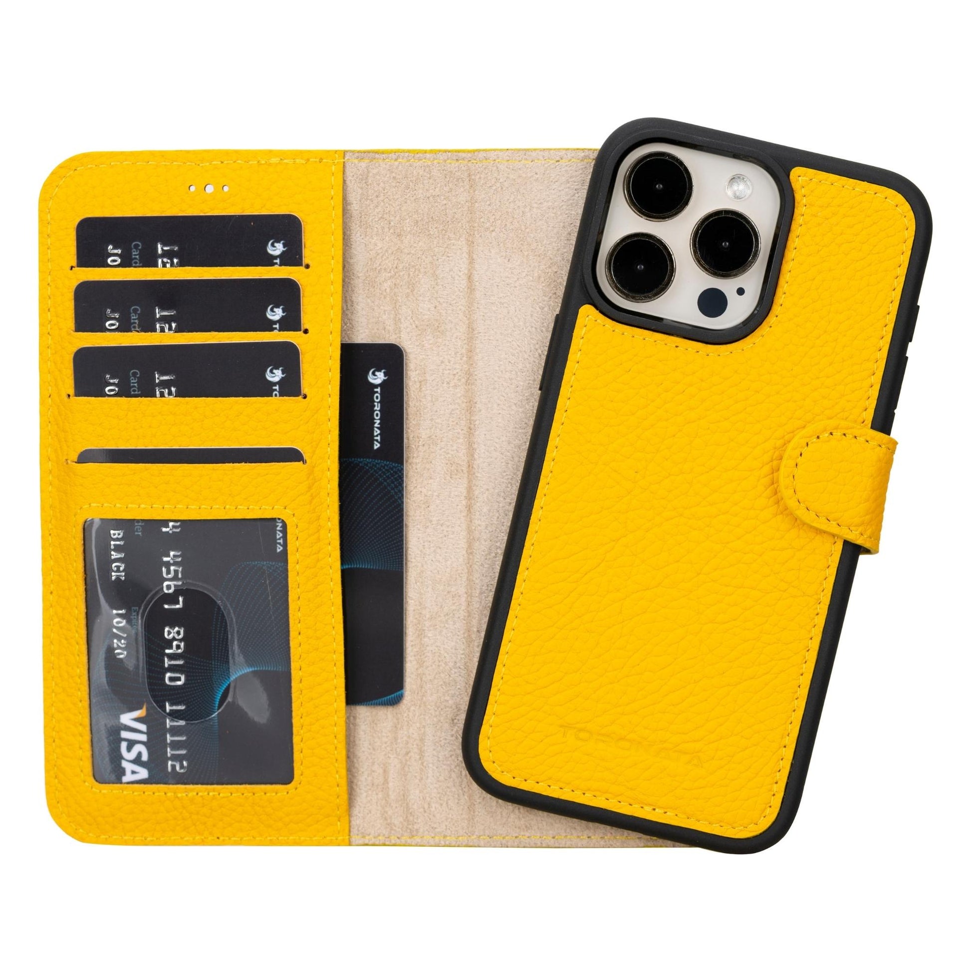 Casper iPhone 14 Series Detachable Leather Wallet Case - Concordia Style Boutique