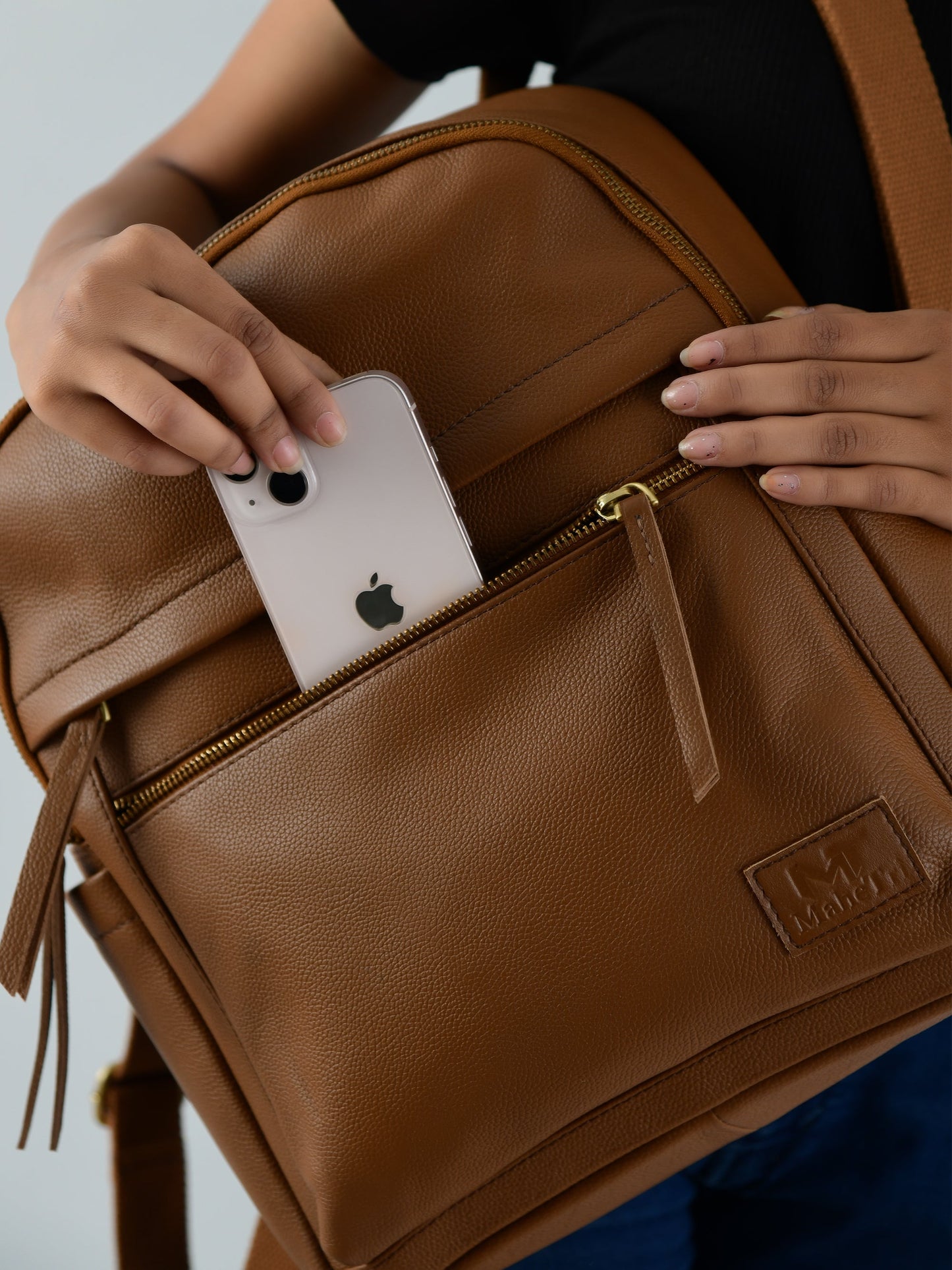 Mini Journey Leather Backpack - Concordia Style Boutique