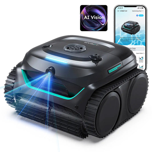 WYBOT C2 Vision Cordless Robotic Pool Cleaner