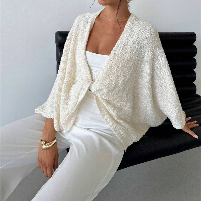 Women’s Criss Cross Knit Sweater