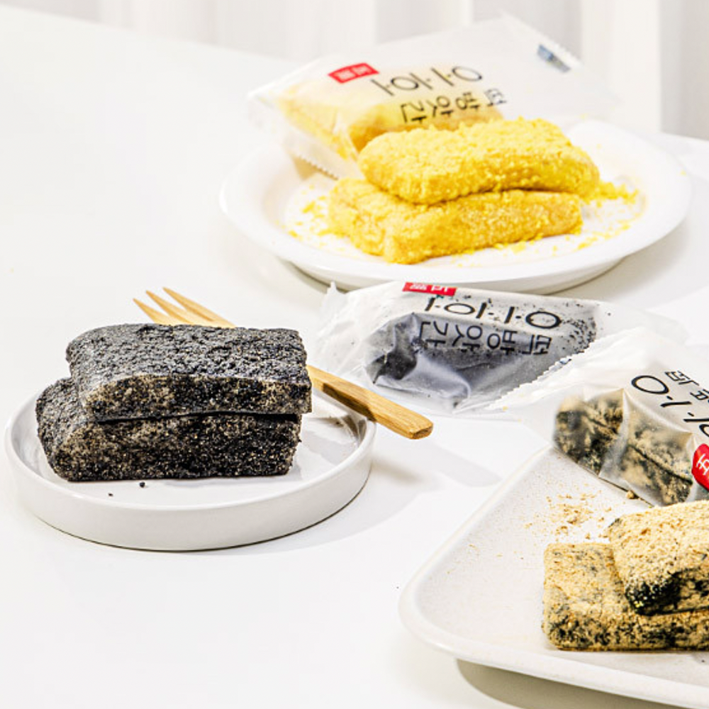 Oho Black Sesame injeolmi - Concordia Style Boutique