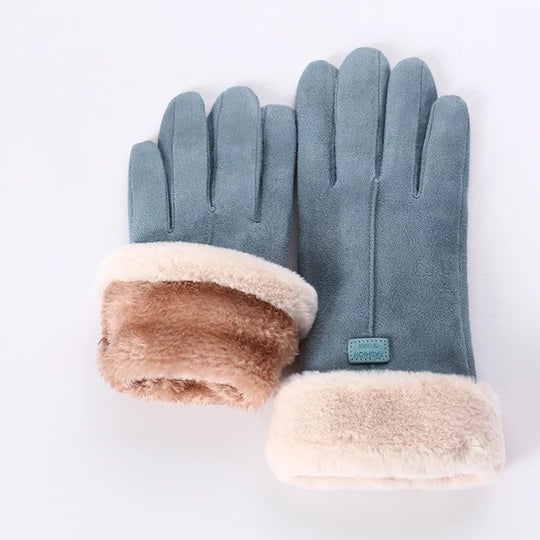 Winter Touch Screen Driving Gloves - Velvet Lining For Warmth And Fine Fit