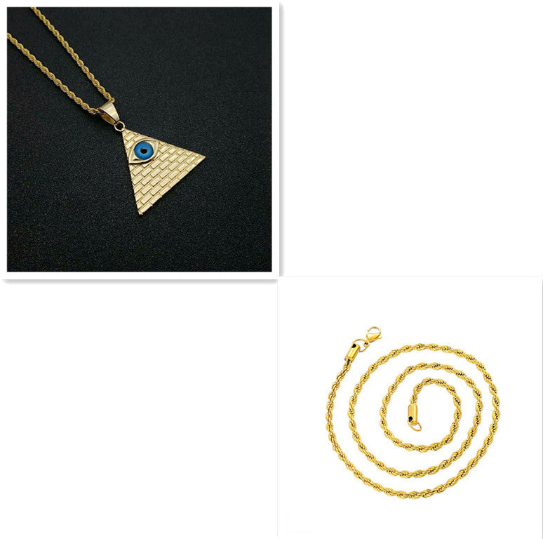 Pyramid Pendant Necklace - Premium Pyramid Pendant Necklace from Concordia Style Boutique - Just $10.78! Shop now at Concordia Style Boutique