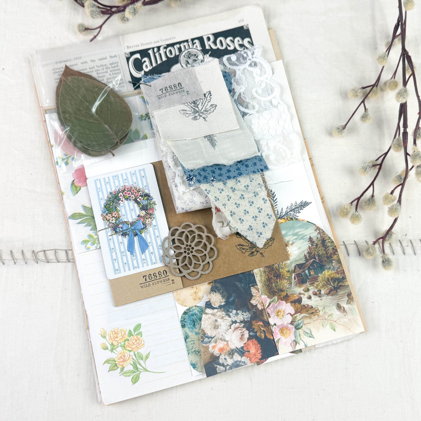 Botanical and Nature Ephemera Kit - Concordia Style Boutique