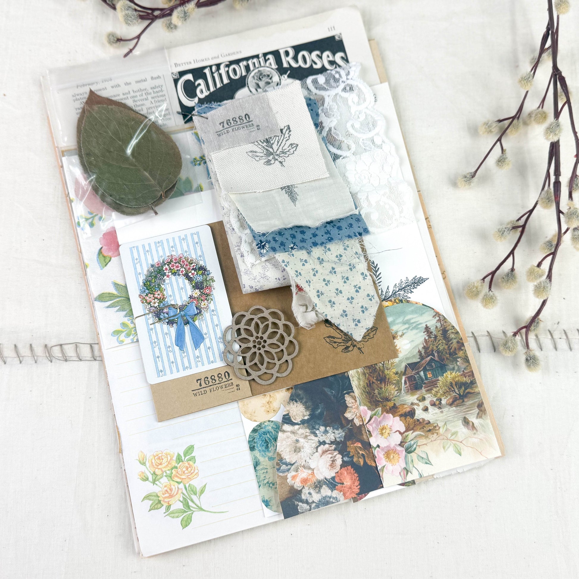 Botanical and Nature Ephemera Kit - Concordia Style Boutique