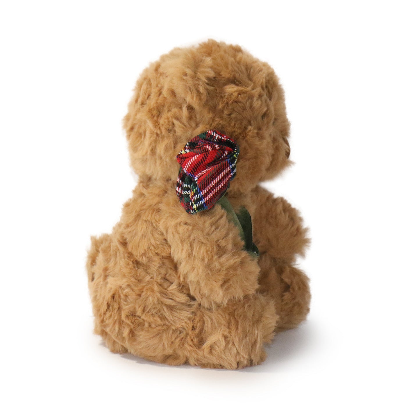 9-inch Beary Thoughtful Bear with Stylish Rose