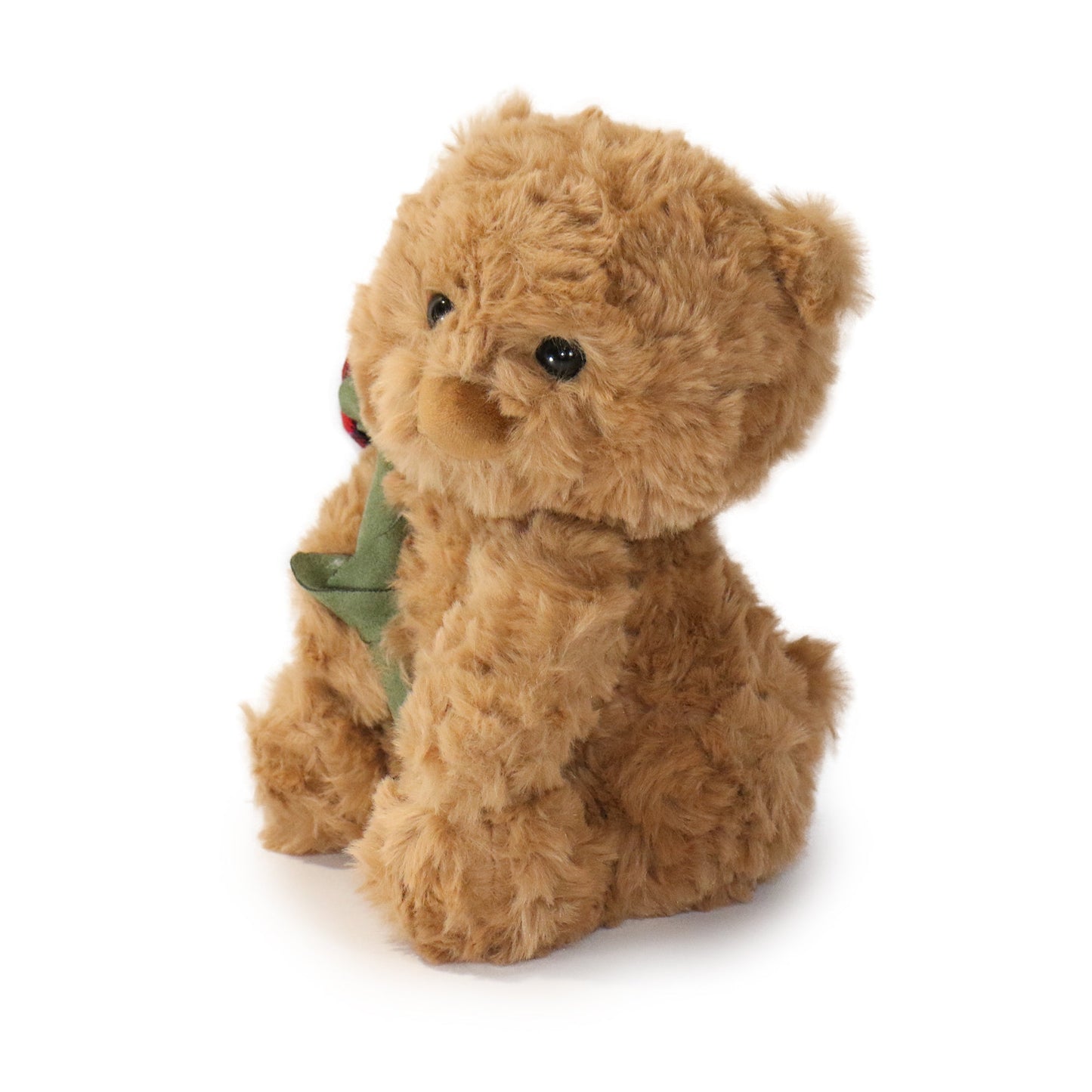 9-inch Beary Thoughtful Bear with Stylish Rose
