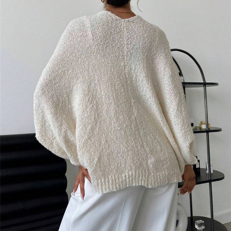 Women’s Criss Cross Knit Sweater