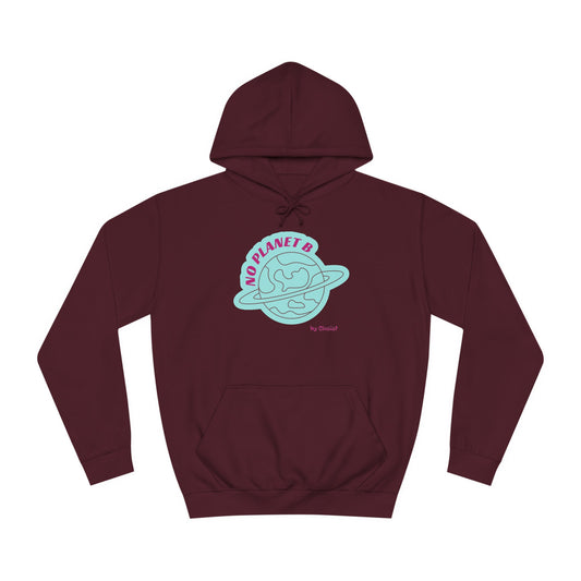 Unisex Hoodie - No Planet B by Closiist - Concordia Style Boutique