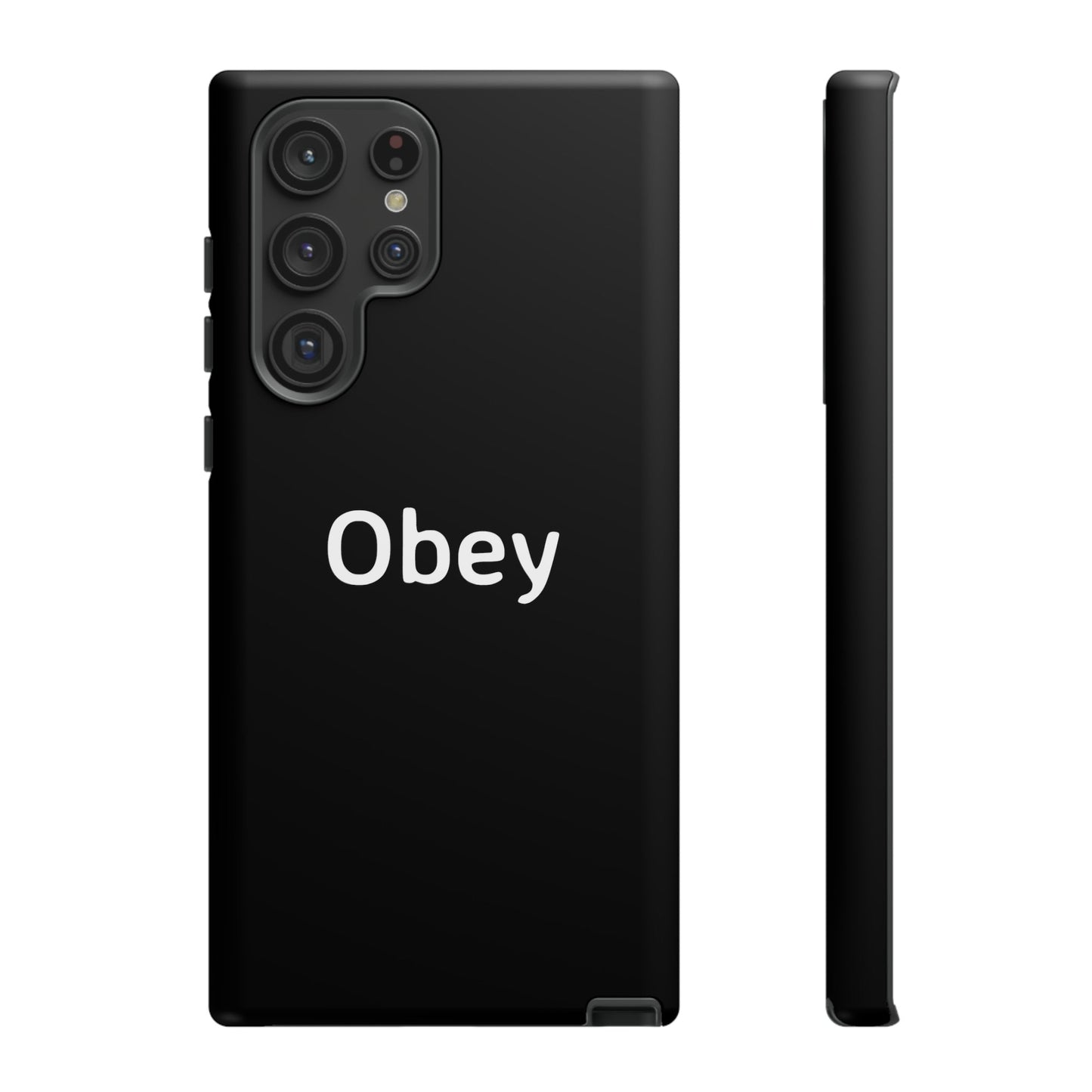 Tough Phone Case - Obey - Premium Phone Case from Concordia Style Boutique - Just $24.75! Shop now at Concordia Style Boutique