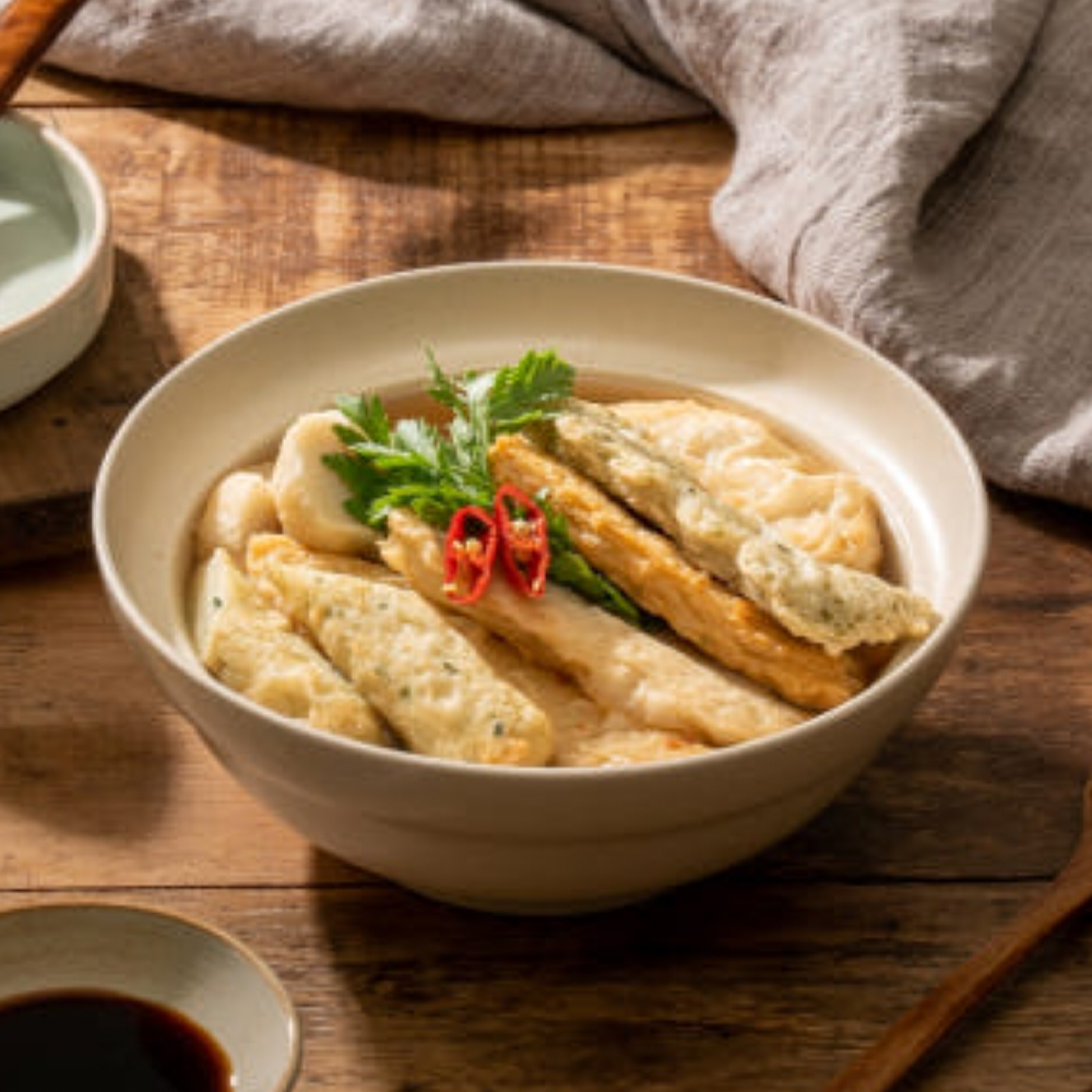 Omd frozen fried fish cake - Concordia Style Boutique