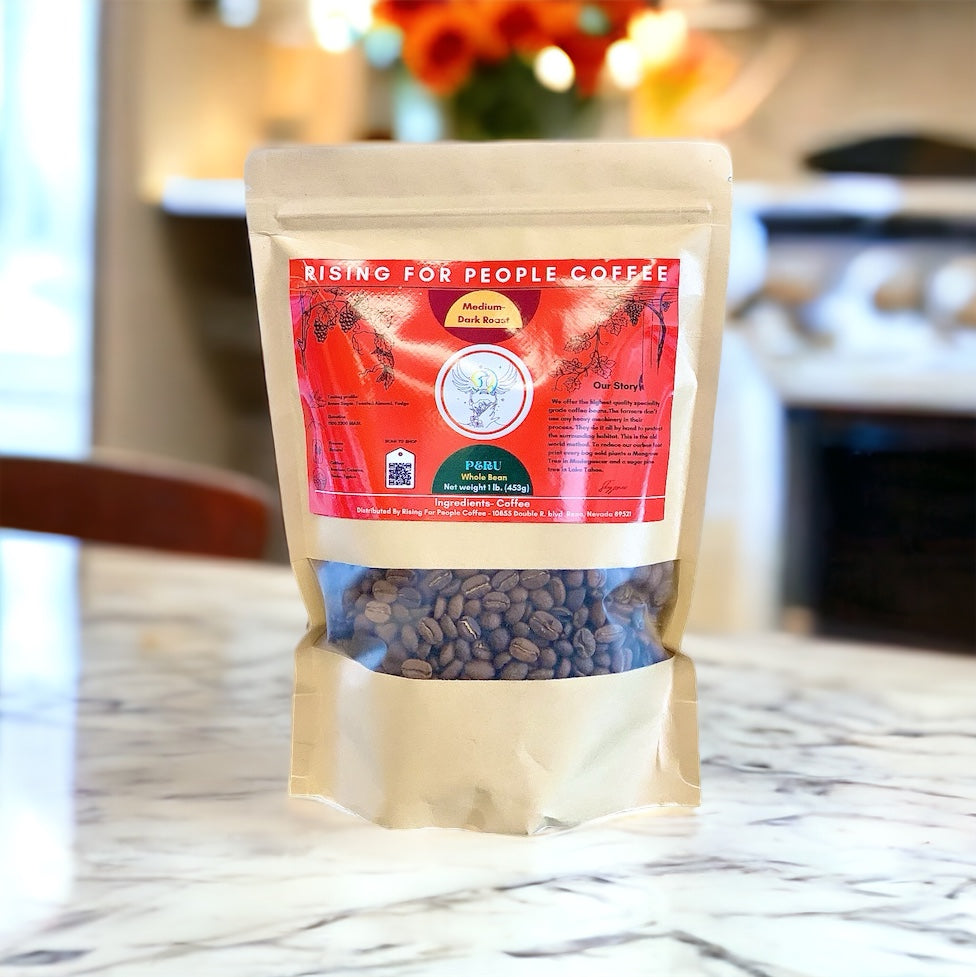 Peru Coffee Roast - Concordia Style Boutique
