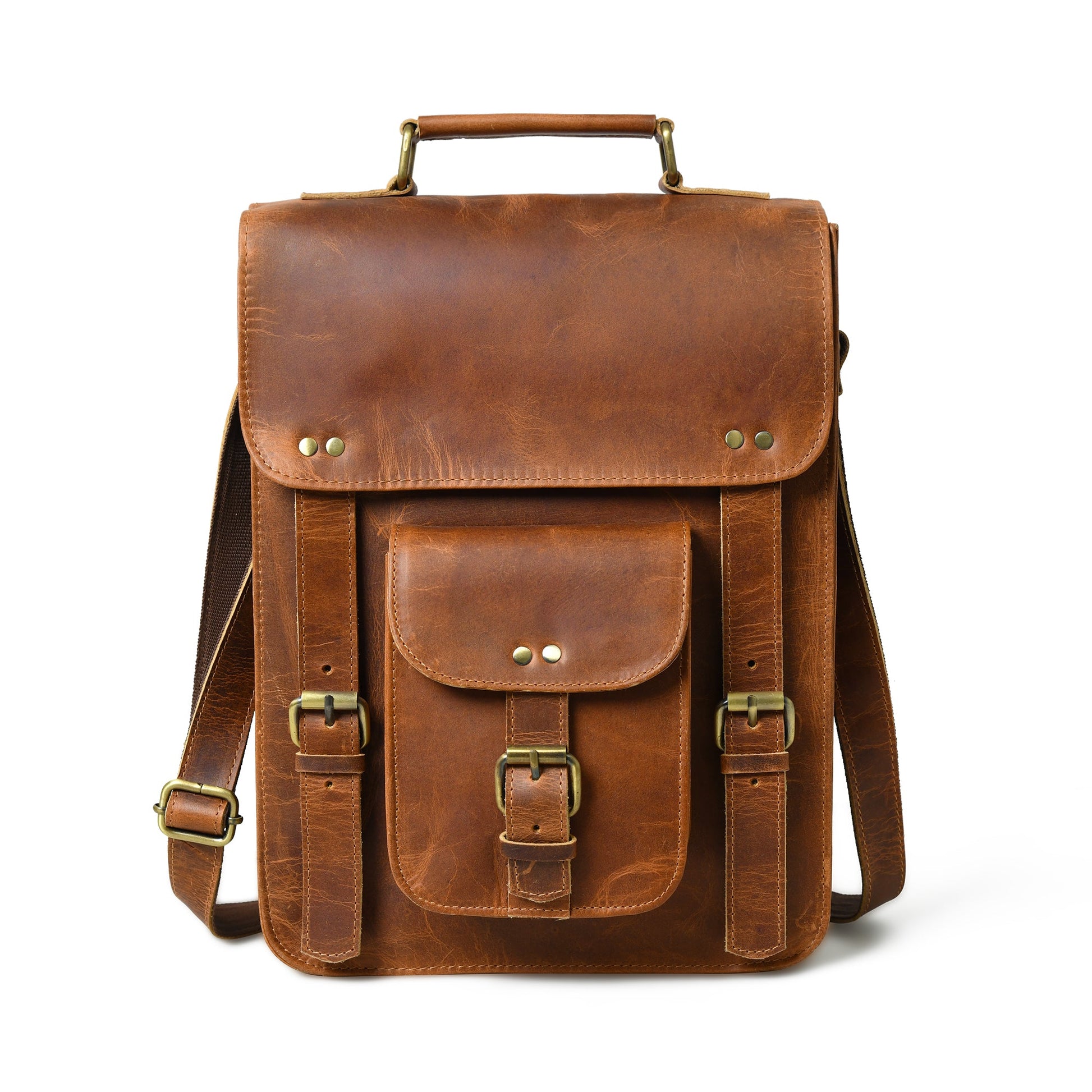 Front Pocket Daily Messenger Bag - Concordia Style Boutique