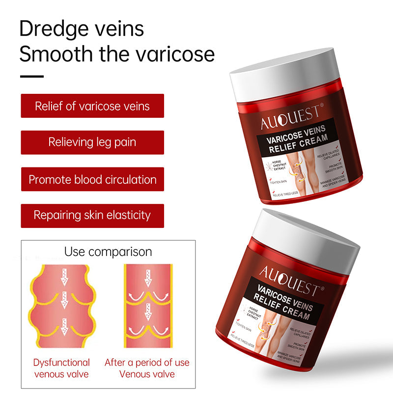 Varicose Veins Relief Cream - Premium Varicose Veins Relief Cream from Concordia Style Boutique - Just $30! Shop now at Concordia Style Boutique