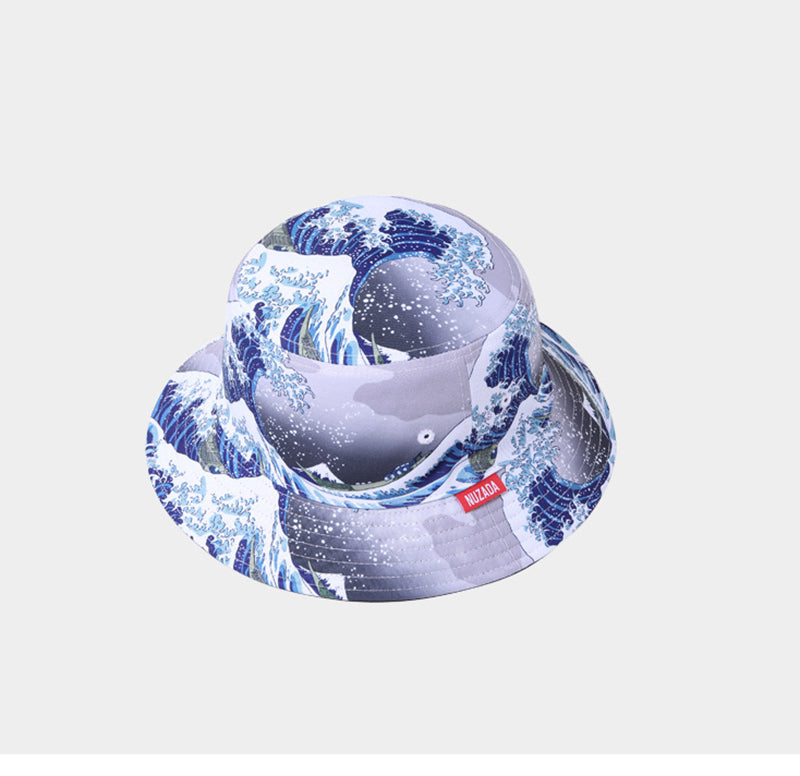 Nuzada1 Waves Bucket Hat - Concordia Style Boutique