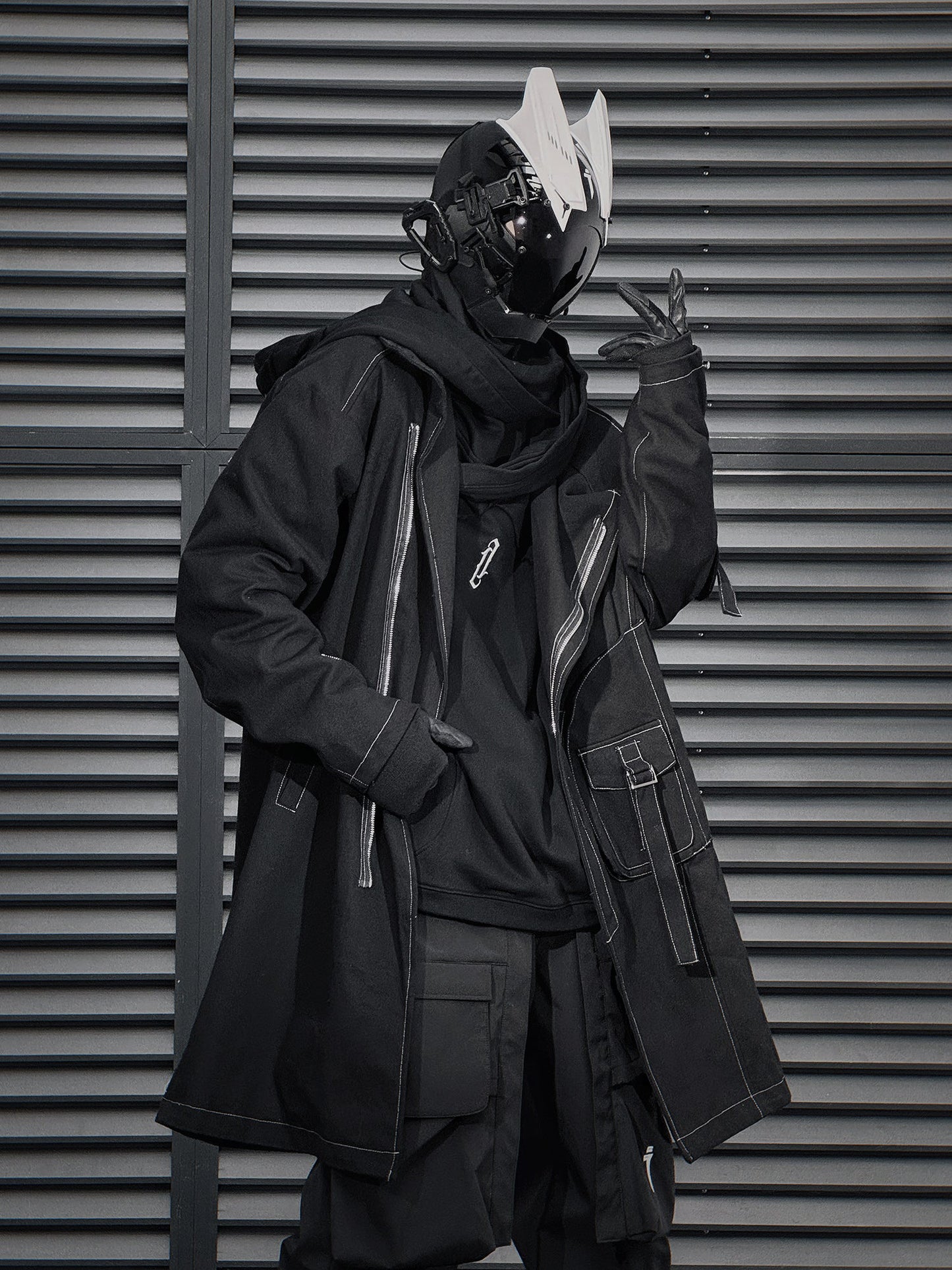 HiJ34 Dark Revolution I-Tech Jacket - Concordia Style Boutique