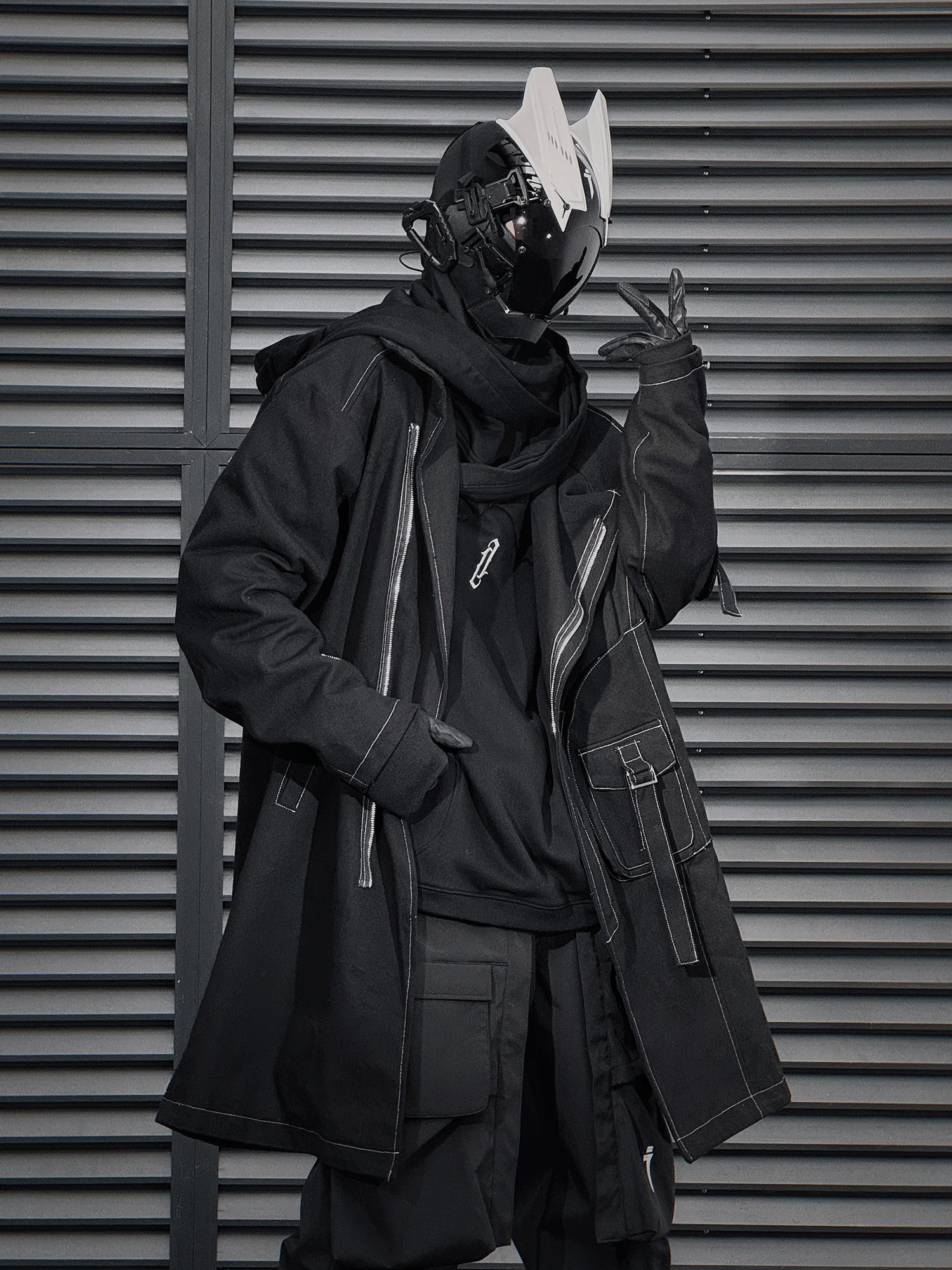 HiJ34 Dark Revolution I-Tech Jacket - Concordia Style Boutique